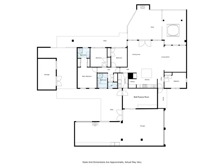 Floorplan of Homely house listing, 2 Armstrong Terrace, Wodonga VIC 3690