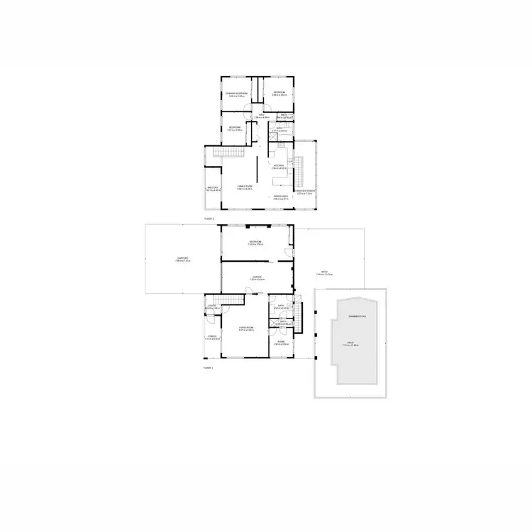 Floorplan of Homely house listing, 67 Sinclair Street, Avenell Heights QLD 4670