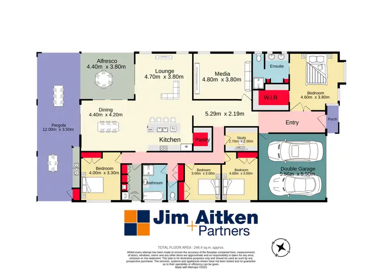 Floorplan of Homely house listing, 20 Shellbourne Place, Cranebrook NSW 2749