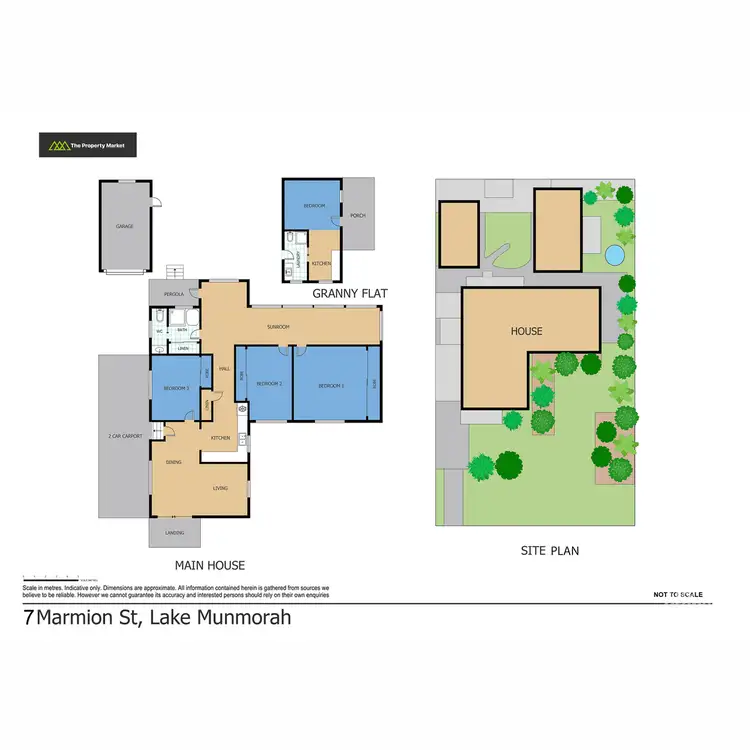Floorplan of Homely house listing, 7 Marmion Street, Mannering Park NSW 2259