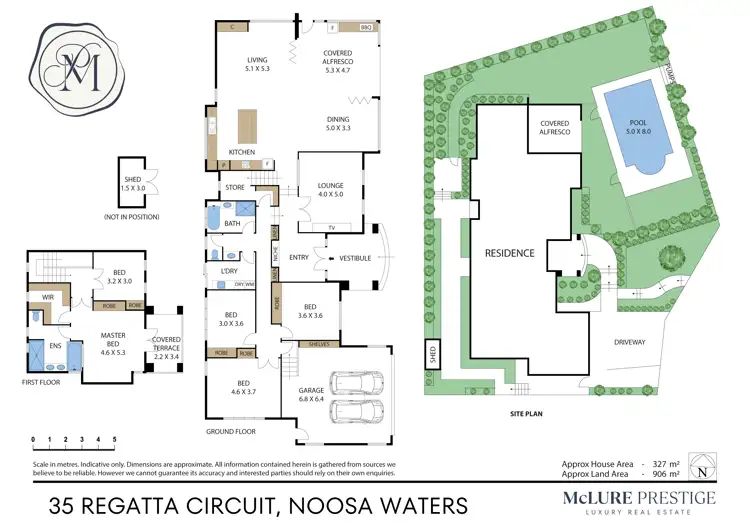 Floorplan of Homely house listing, 35 Regatta Circuit, Noosa Waters QLD 4566