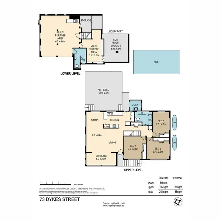 Floorplan of Homely house listing, 73 Dykes Street, Mount Gravatt East QLD 4122