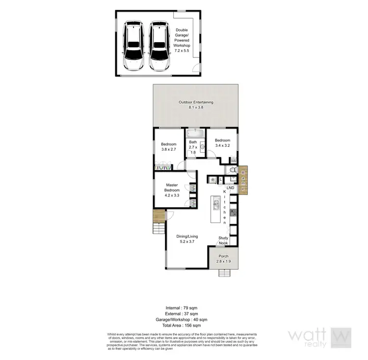 Floorplan of Homely house listing, 23 Ettarre Street, Bracken Ridge QLD 4017