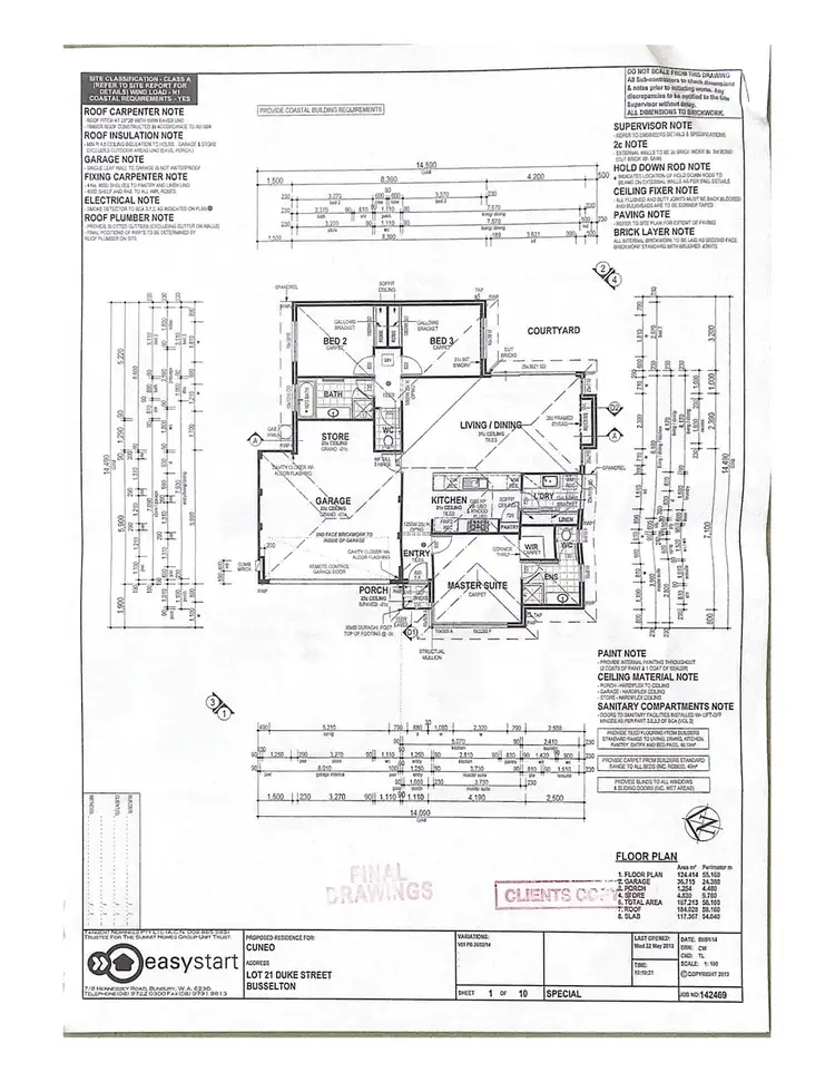 Floorplan of Homely house listing, 166 Duke Street, Busselton WA 6280