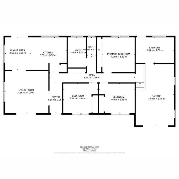 Floorplan of Homely house listing, 10 Crestview Avenue, Gatton QLD 4343