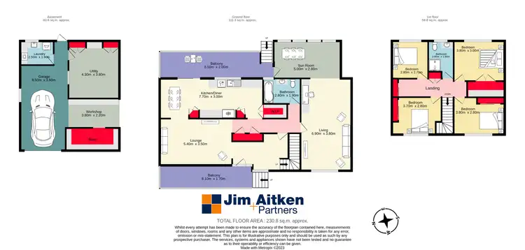Floorplan of Homely house listing, 3 Mirrabooka Court, Emu Heights NSW 2750