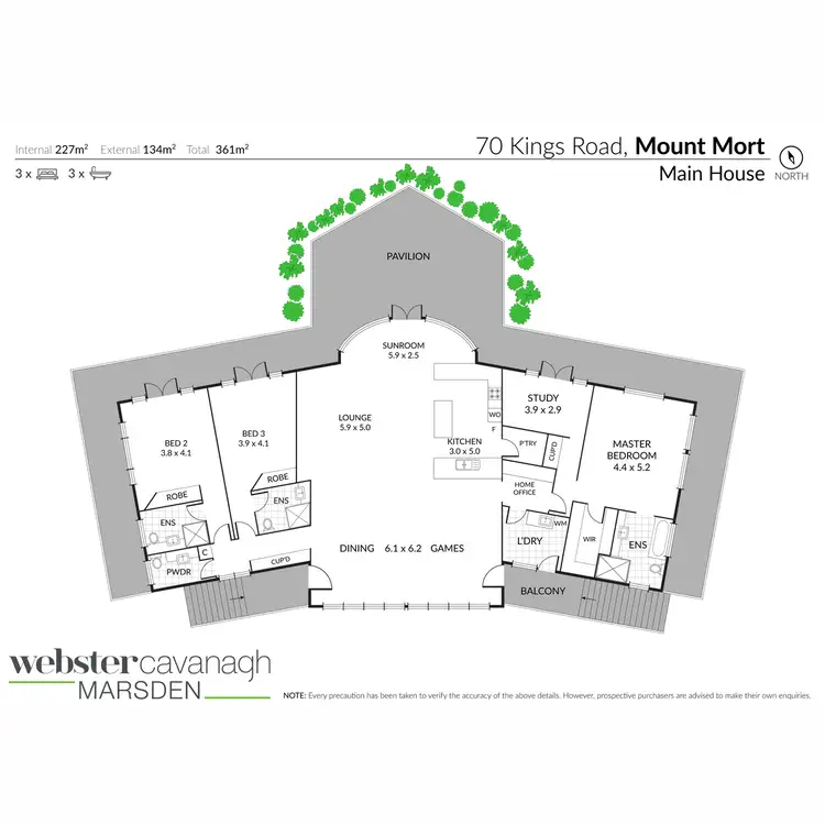 Floorplan of Homely rural property listing, 70 Kings Road, Mount Mort QLD 4340