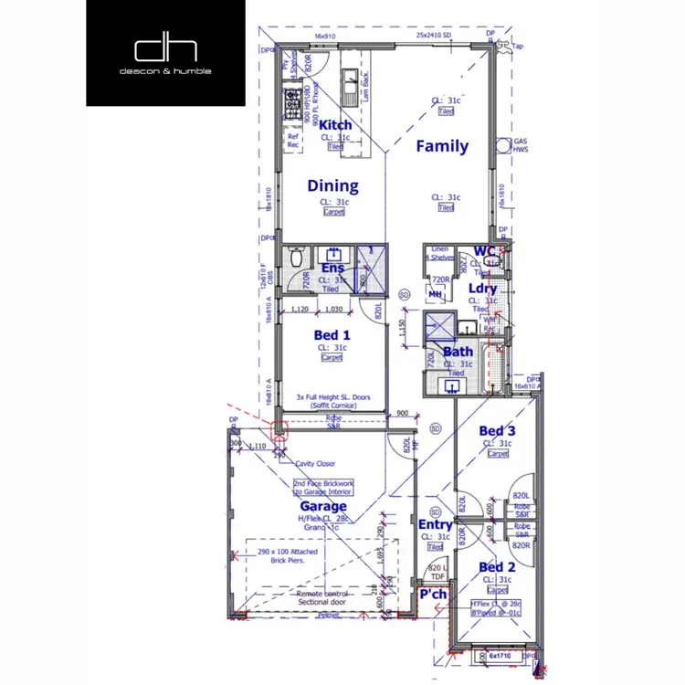 Floorplan of Homely house listing, 38 Canberra Avenue, Landsdale WA 6065
