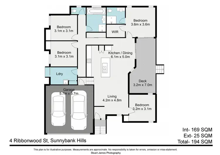 Floorplan of Homely house listing, 4 Ribbonwood Street, Sunnybank Hills QLD 4109