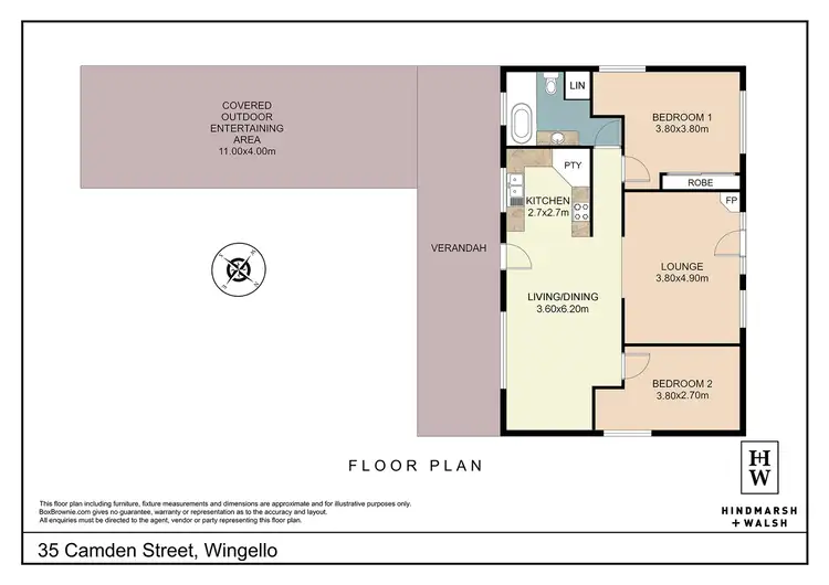 Floorplan of Homely other listing, 35 Camden Street, Wingello NSW 2579
