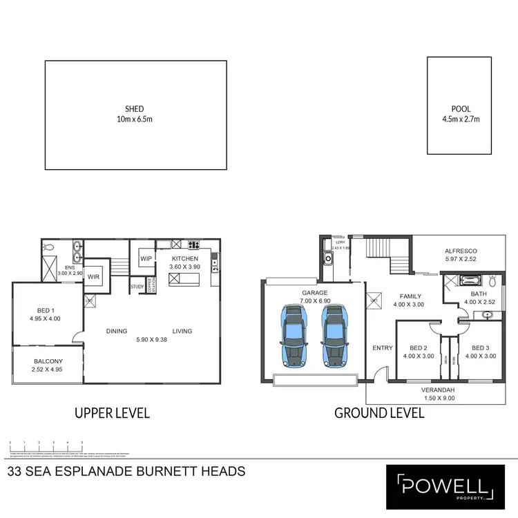 Floorplan of Homely house listing, 33 Sea Esplanade, Burnett Heads QLD 4670