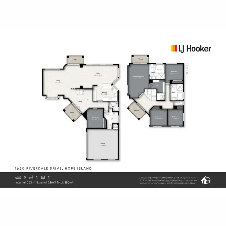 Floorplan of Homely house listing, 1650 Riverdale Drive, Hope Island QLD 4212