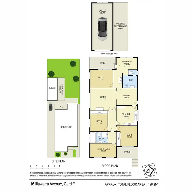 Floorplan of Homely house listing, 16 Illawarra Avenue, Cardiff NSW 2285