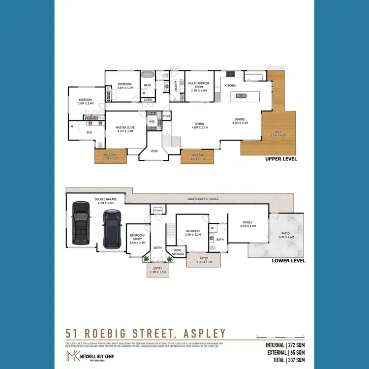 Floorplan of Homely house listing, 51 Roebig Street, Aspley QLD 4034