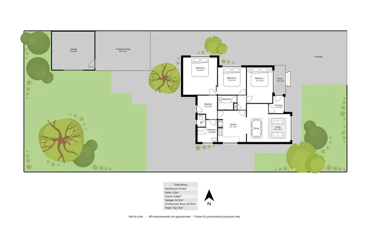Floorplan of Homely house listing, 25 Rawlins Street, Glendalough WA 6016
