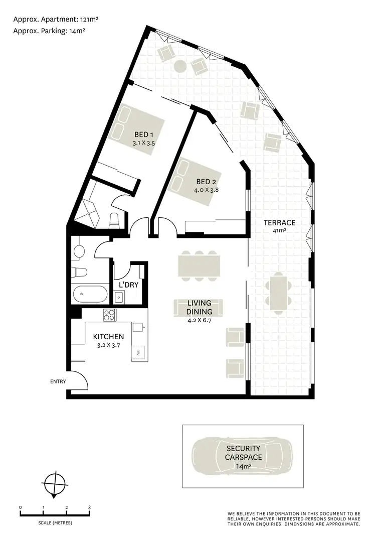Floorplan of Homely apartment listing, 906/242 Elizabeth Street, Surry Hills NSW 2010