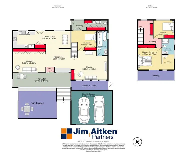 Floorplan of Homely house listing, 64 Deloraine Drive, Leonay NSW 2750