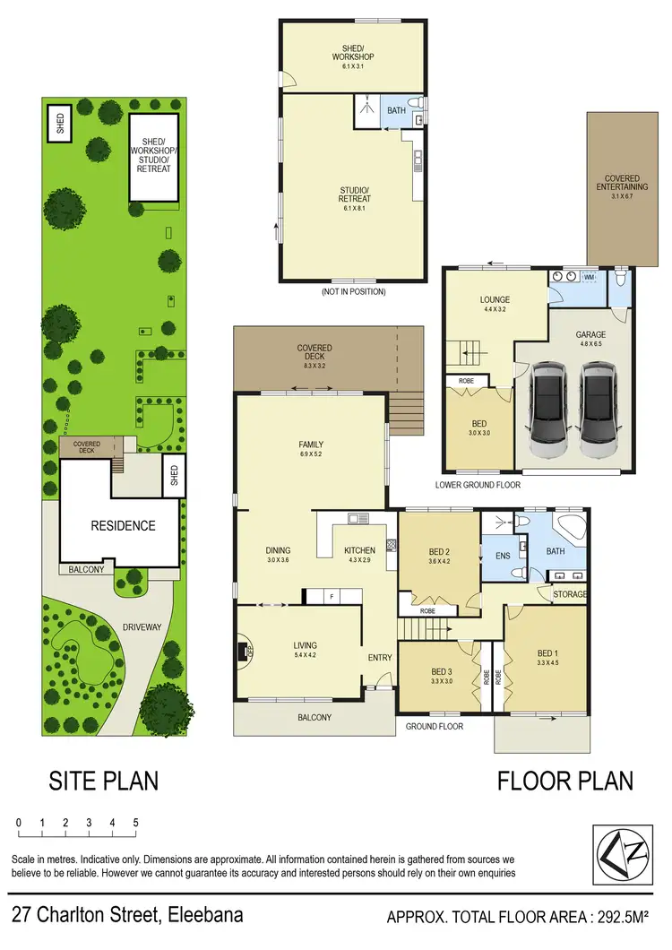 Floorplan of Homely house listing, 27 Charlton Street, Eleebana NSW 2282