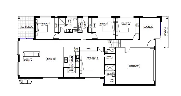 Floorplan of Homely land listing, 12 Kallir Street, Denman Prospect ACT 2611