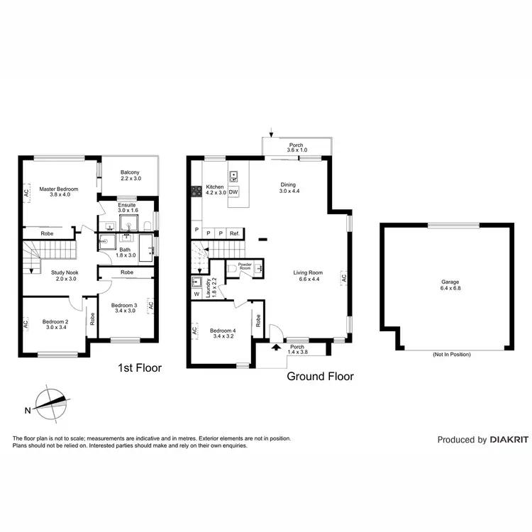 Floorplan of Homely house listing, 149 Saltlake Bvd, Wollert VIC 3750
