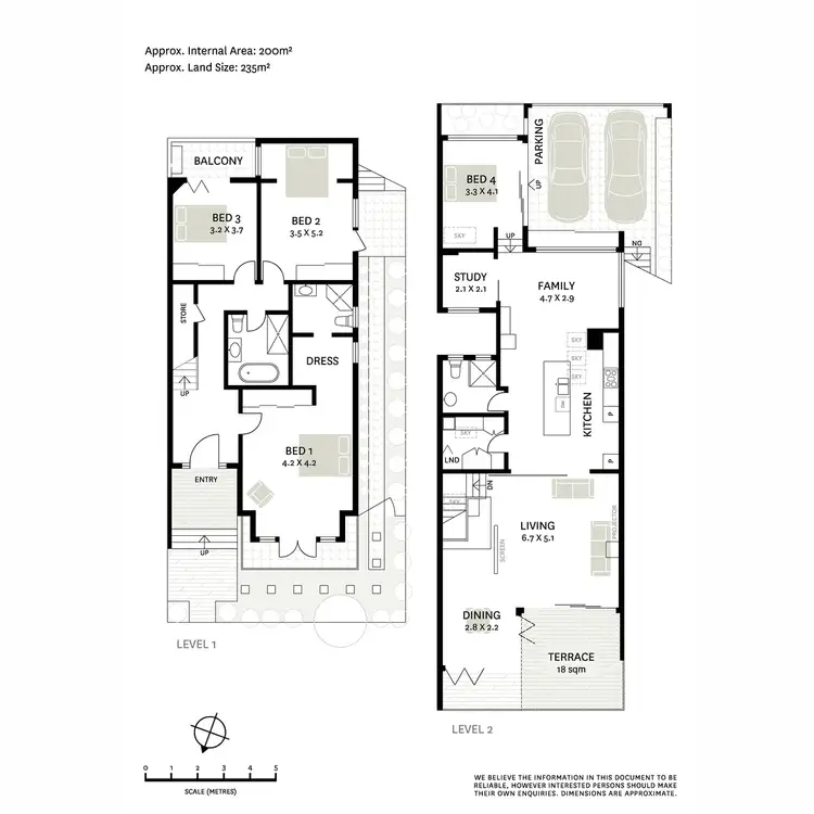 Floorplan of Homely house listing, 7 Hart Street, Balmain East NSW 2041