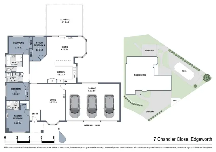 Floorplan of Homely house listing, 7 Chandler Close, Edgeworth NSW 2285