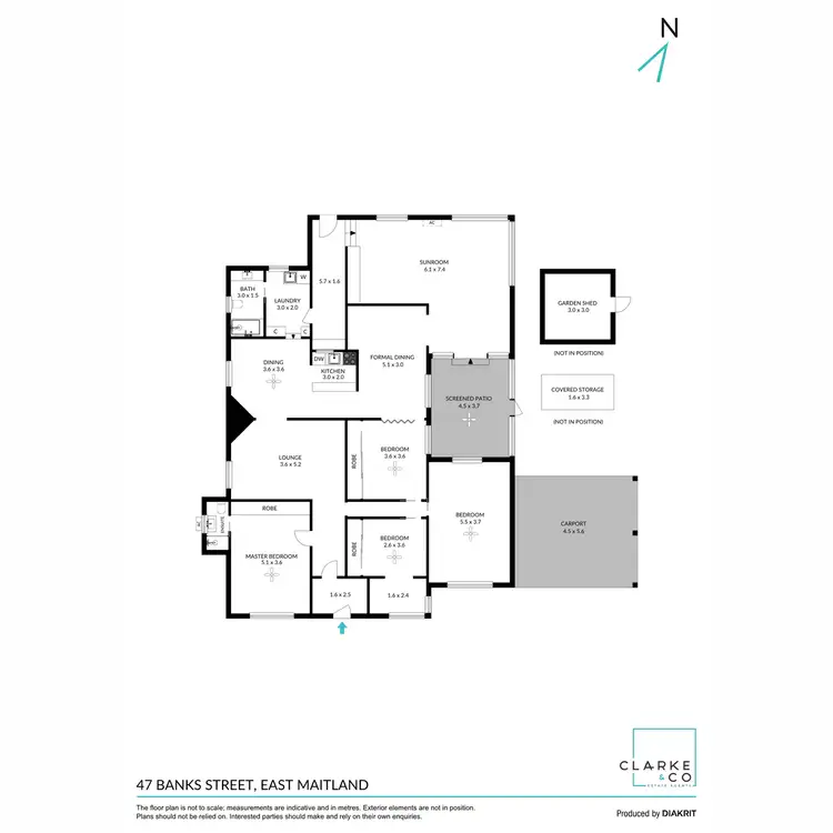 Floorplan of Homely house listing, 47 Banks Street, East Maitland NSW 2323