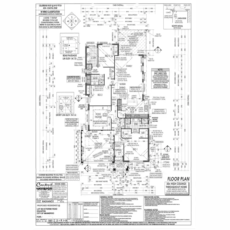 Floorplan of Homely house listing, 4 Icterine Road, Eglinton WA 6034