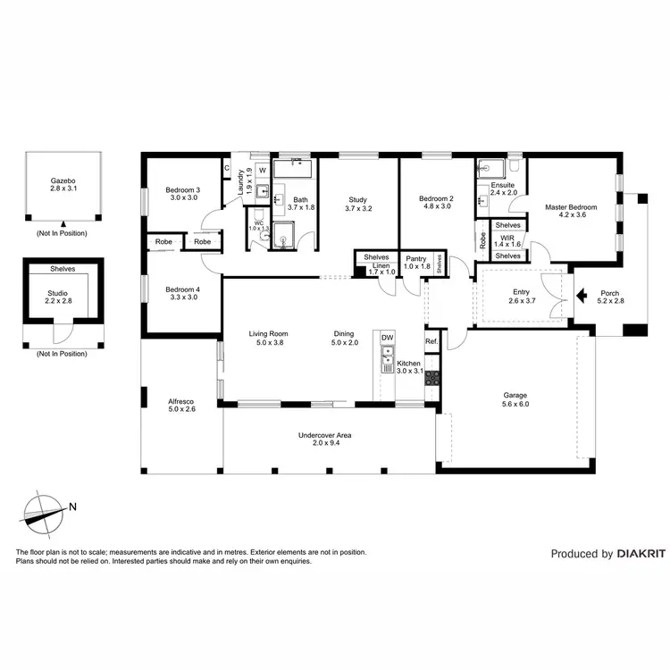 Floorplan of Homely house listing, 24 Nightingale Road, Wollert VIC 3750