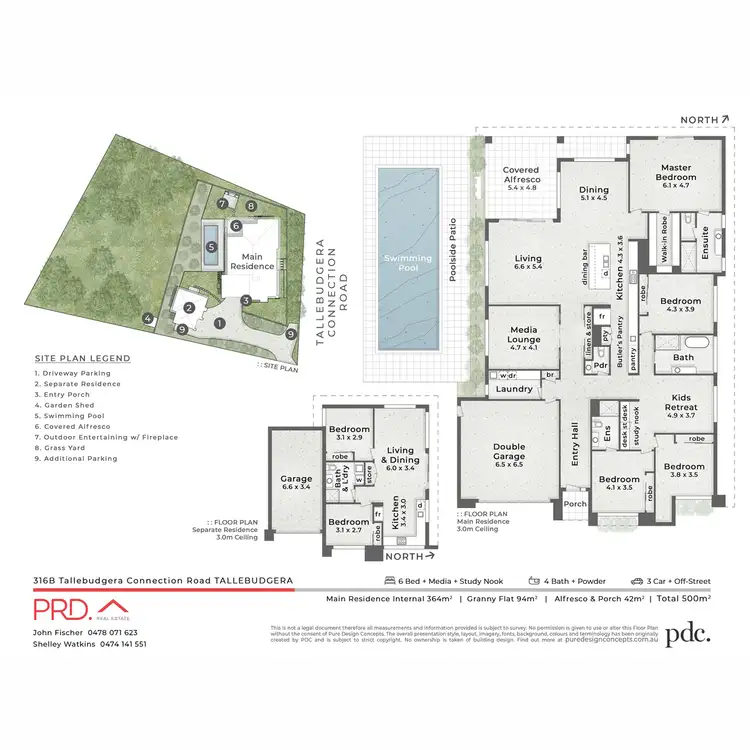 Floorplan of Homely house listing, 316B Tallebudgera Connection Road, Tallebudgera QLD 4228