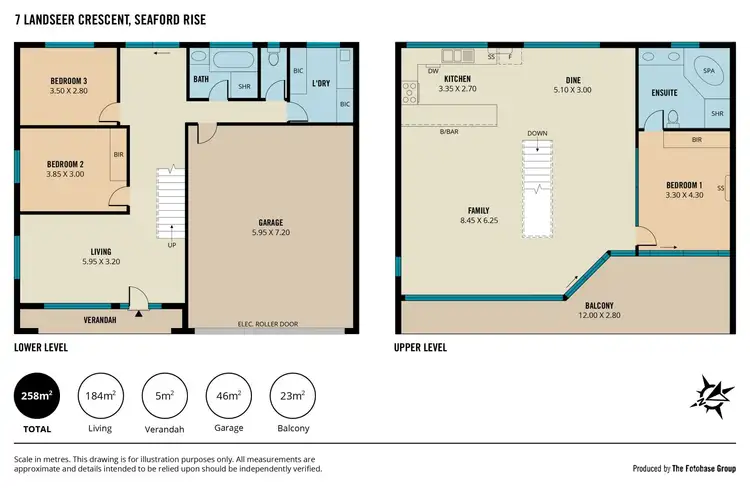Floorplan of Homely house listing, 7 Landseer Crescent, Seaford Rise SA 5169