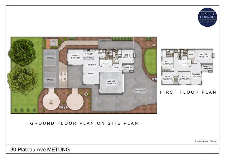 Floorplan of Homely house listing, 30 Plateau Avenue, Metung VIC 3904