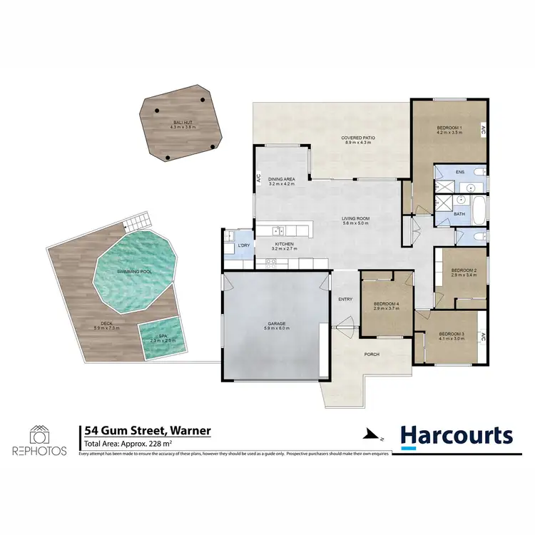 Floorplan of Homely house listing, 54 Gum Street, Warner QLD 4500
