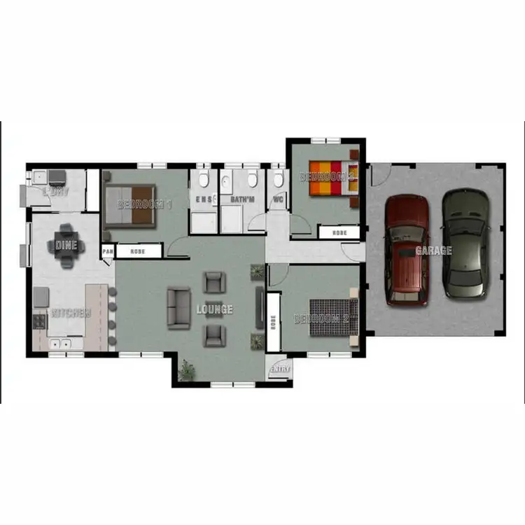 Floorplan of Homely house listing, 87 Jetty Road, Rosebud VIC 3939