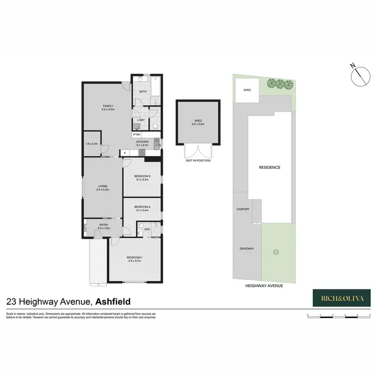 Floorplan of Homely house listing, 23 Heighway Avenue, Ashfield NSW 2131