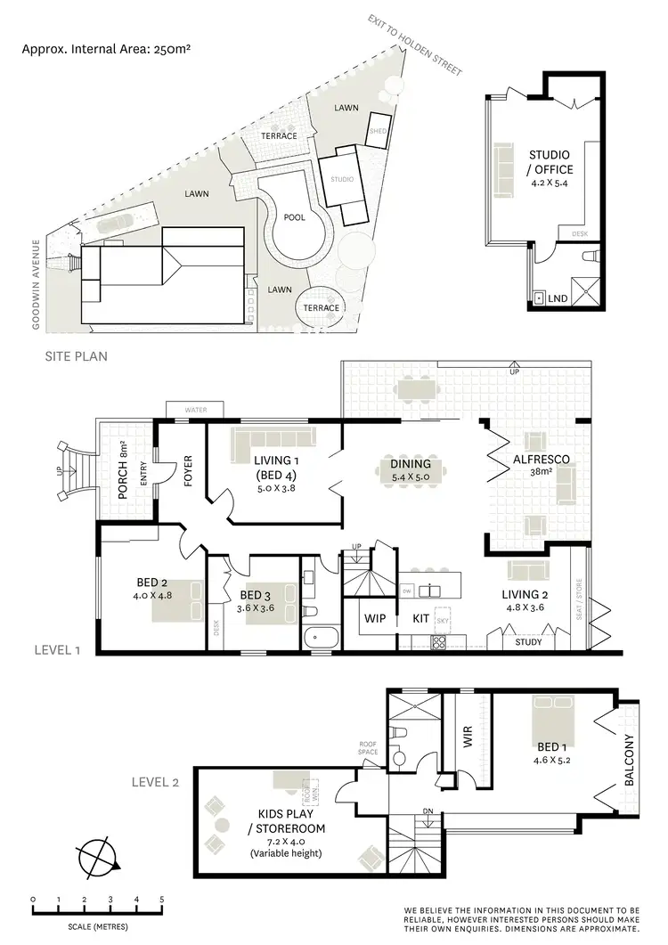 Floorplan of Homely house listing, 9 Goodwin Avenue, Ashfield NSW 2131