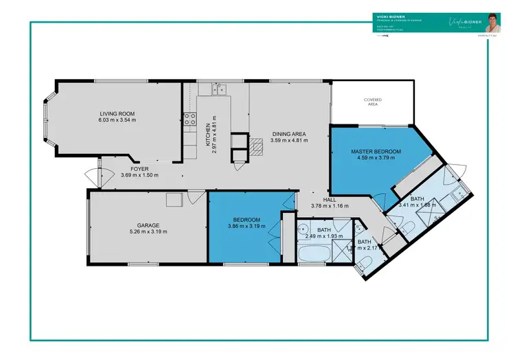 Floorplan of Homely villa listing, 2/45 Pacific Parade, Tuncurry NSW 2428