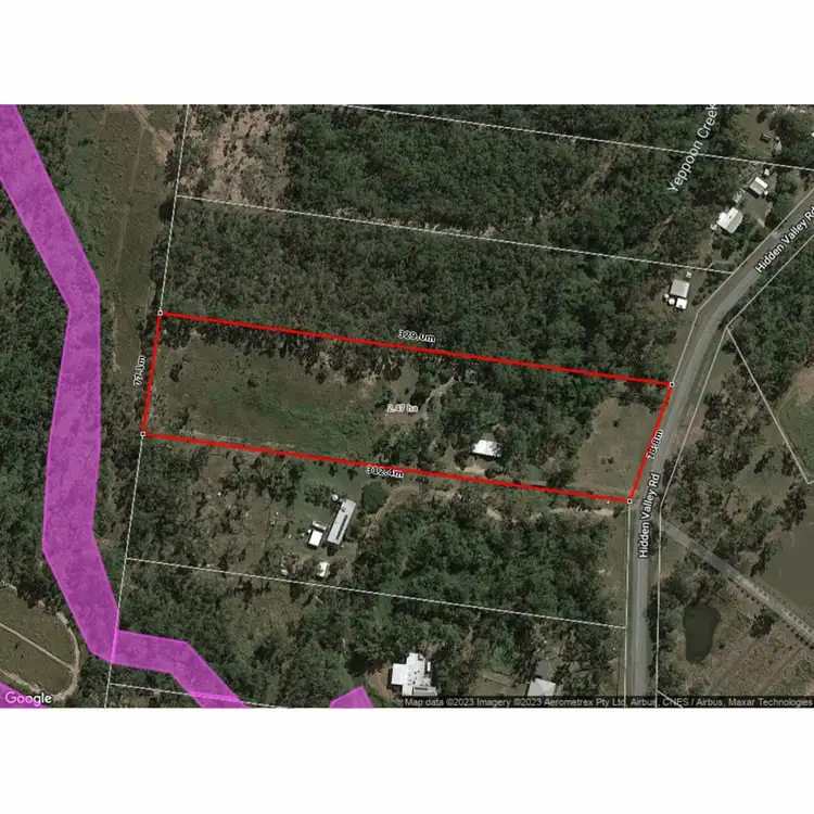 Floorplan of Homely house listing, 192 Hidden Valley Road, Hidden Valley QLD 4703