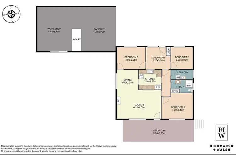 Floorplan of Homely rural property listing, Address available on request