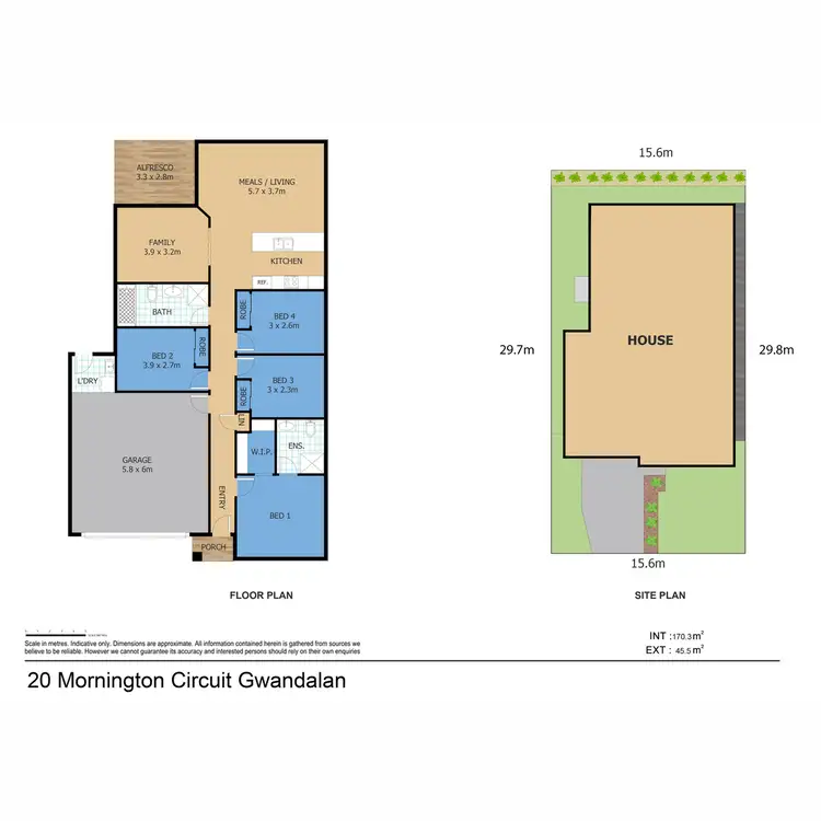 Floorplan of Homely house listing, 20 Mornington Circuit, Gwandalan NSW 2259