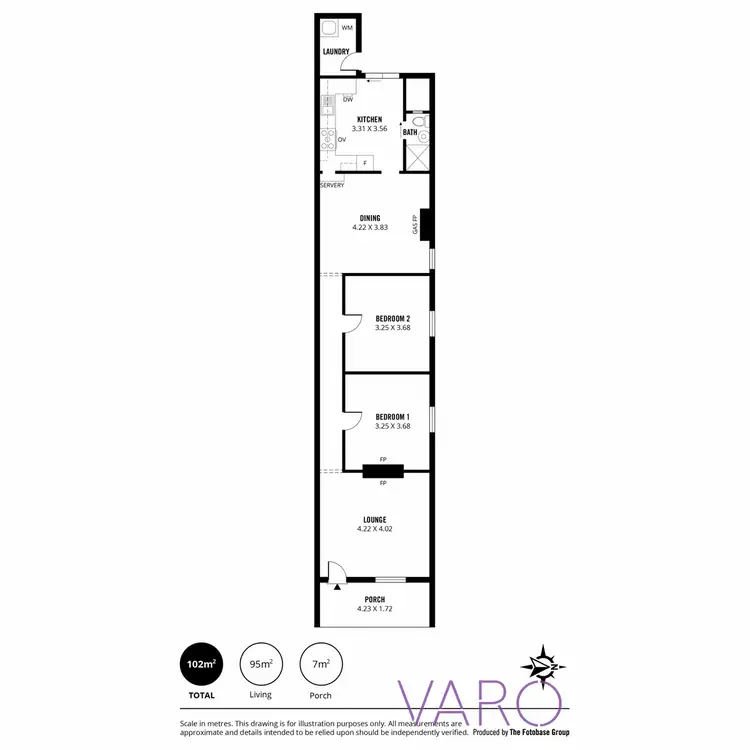 Floorplan of Homely house listing, 29 Harriett Street, Adelaide SA 5000
