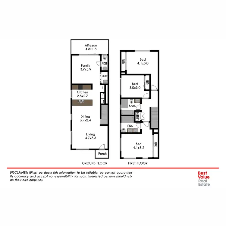 Floorplan of Homely house listing, 115 Bolwarra Drive, Marsden Park NSW 2765