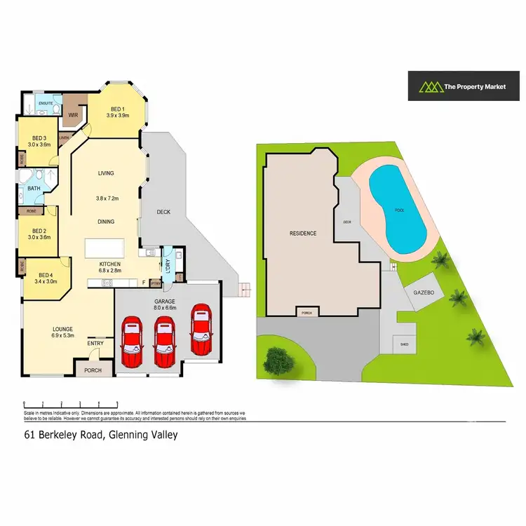 Floorplan of Homely house listing, 61 Berkeley Road, Glenning Valley NSW 2261