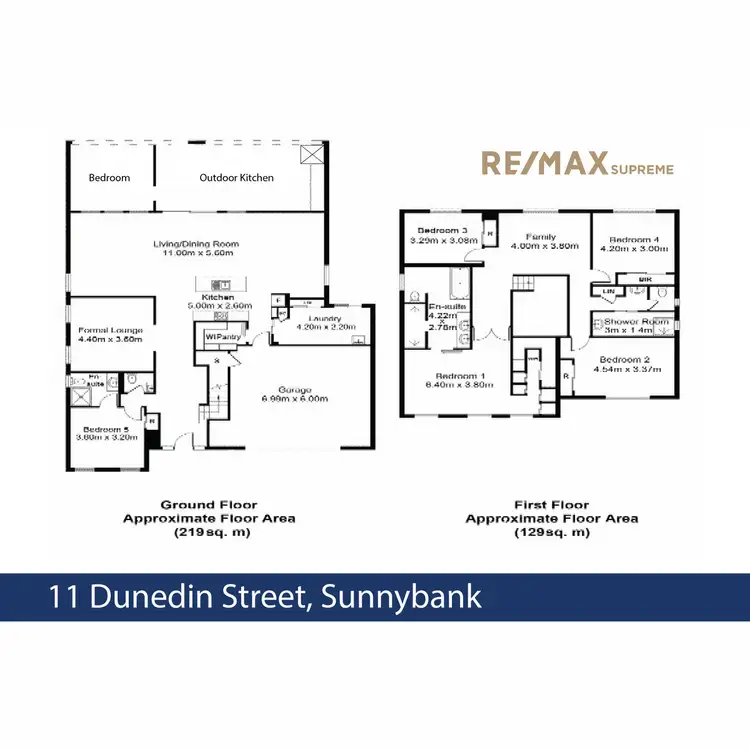 Floorplan of Homely house listing, 11 Dunedin Street, Sunnybank QLD 4109