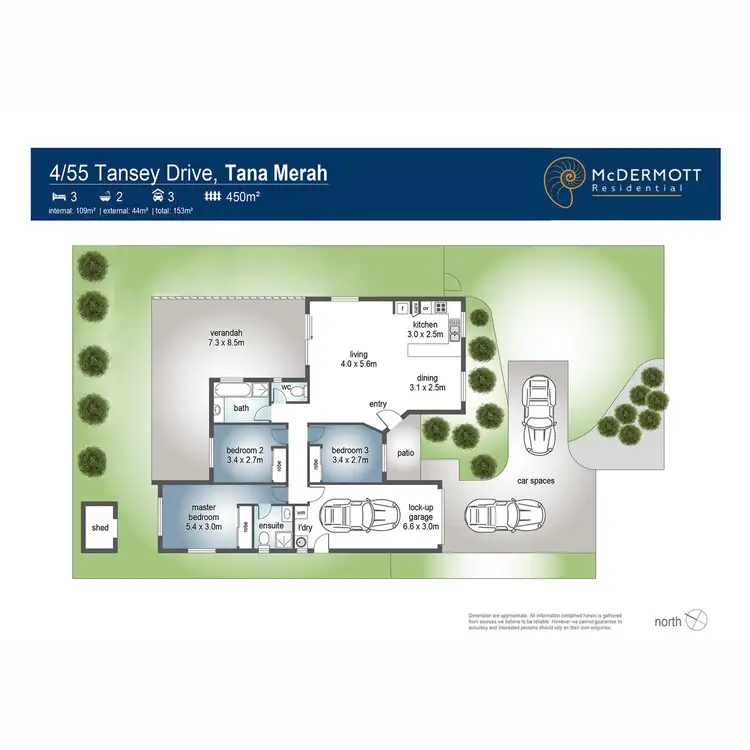 Floorplan of Homely villa listing, 4/55-57 Tansey Drive, Tanah Merah QLD 4128