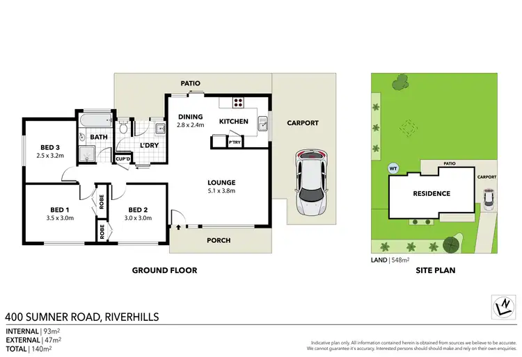Floorplan of Homely house listing, 400 Sumners Road, Riverhills QLD 4074