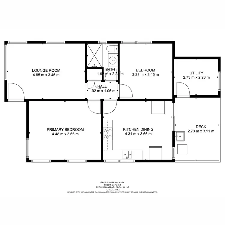 Floorplan of Homely house listing, 21 Macansh Street, Zillmere QLD 4034