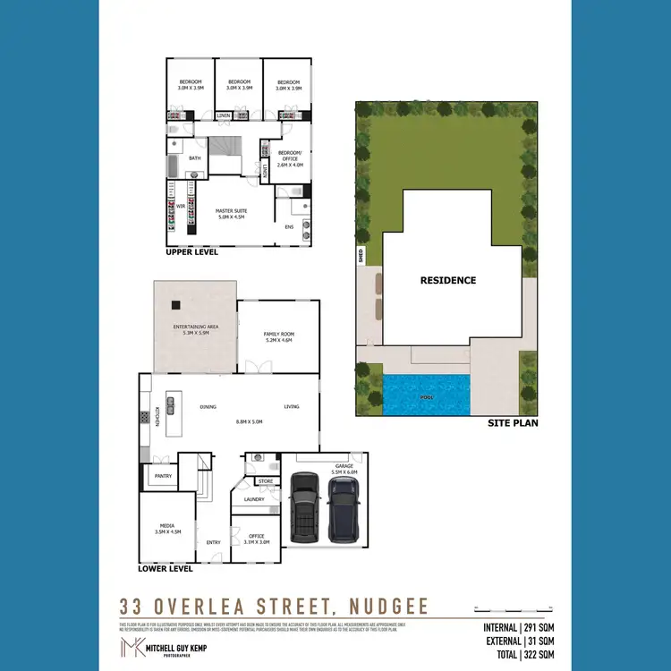 Floorplan of Homely house listing, 33 Overlea Street, Nudgee QLD 4014