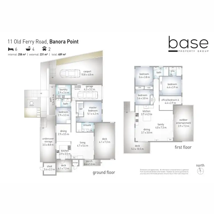 Floorplan of Homely house listing, 11 Old Ferry Road, Banora Point NSW 2486