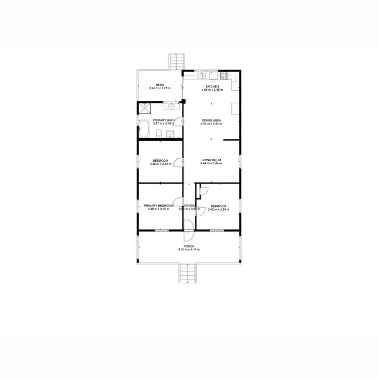 Floorplan of Homely house listing, 22 Goodwin Street, Bundaberg South QLD 4670